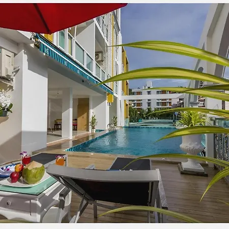 Отель Lucky Sun Patong